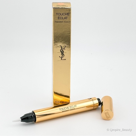 🆕 YVES SAINT LAURENT Touche Éclat Radiant Touch in 0 Luminous Milk NIB - Picture 1 of 8